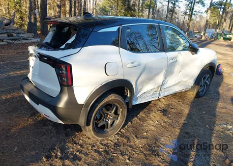 2025 Nissan Kicks Sv Fwd z USA, uszkodzony, nr VIN 3N8AP6CA5SL437106